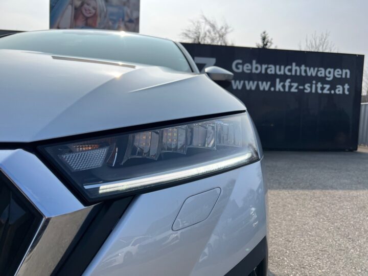 Abbildung Fahrzeugdetailansicht Skoda Octavia - Nr. 36