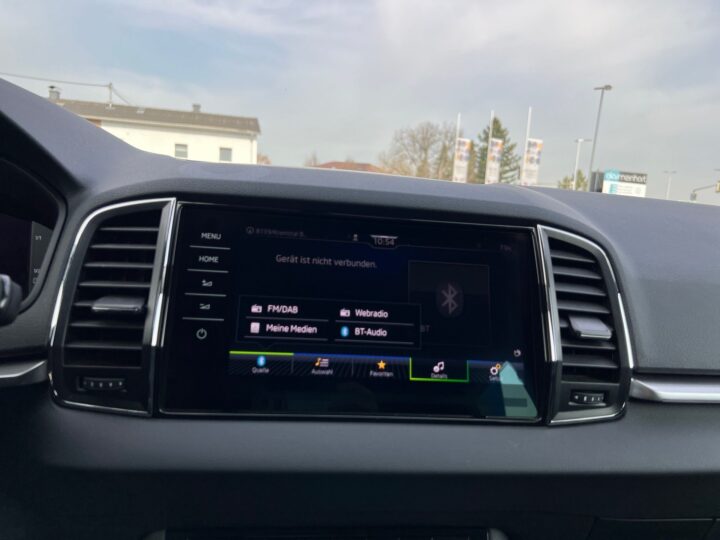 Abbildung Fahrzeugdetailansicht Skoda Karoq - Nr. 20