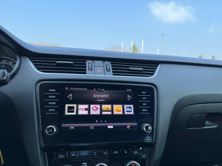 Abbildung Fahrzeugdetailansicht Skoda Octavia - Nr. 19