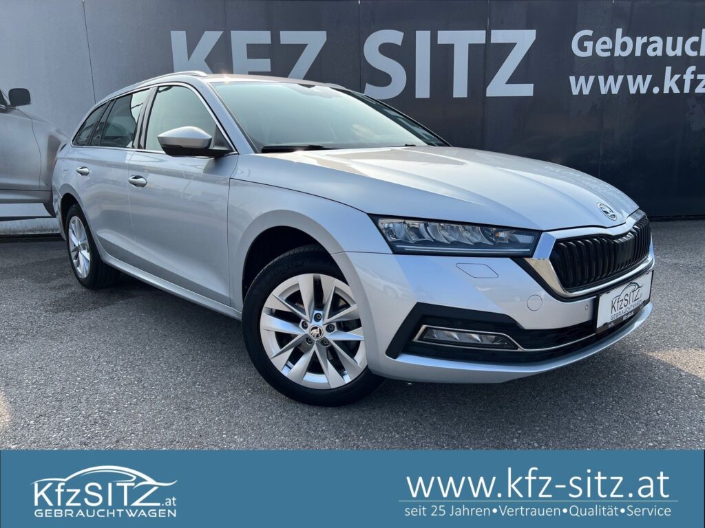 Abbildung Fahrzeugtitelbild Skoda Octavia