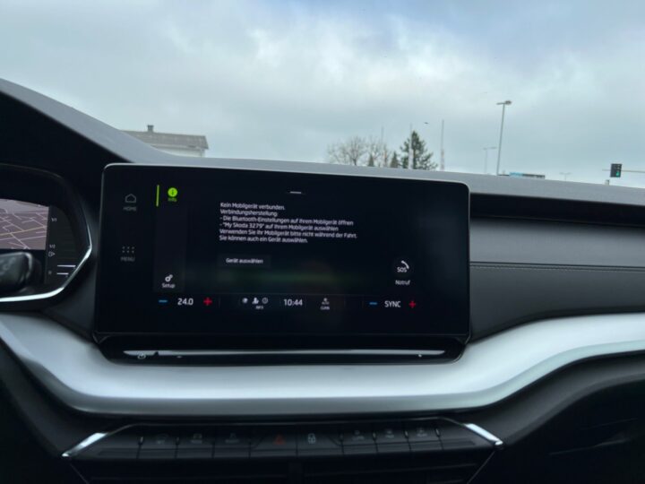 Abbildung Fahrzeugdetailansicht Skoda Octavia - Nr. 21