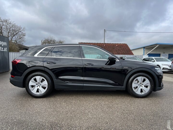 Abbildung Fahrzeugdetailansicht Audi e-tron - Nr. 1