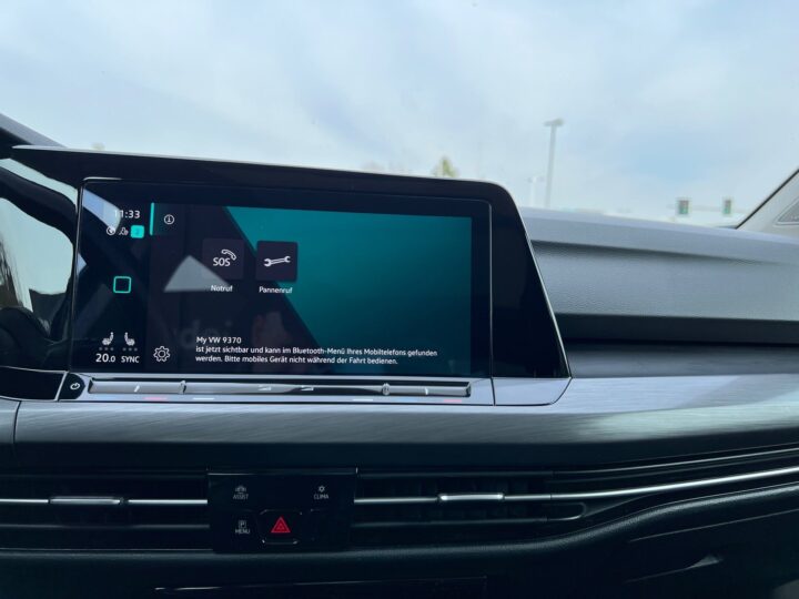 Abbildung Fahrzeugdetailansicht Volkswagen Golf Variant - Nr. 26