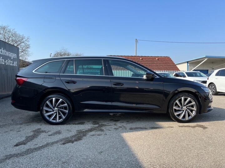 Abbildung Fahrzeugdetailansicht Skoda Octavia - Nr. 1