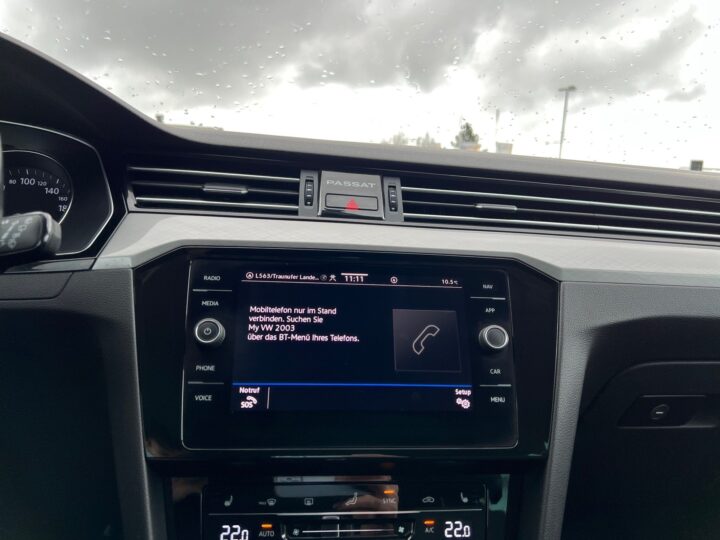 Abbildung Fahrzeugdetailansicht Volkswagen Passat Variant - Nr. 21