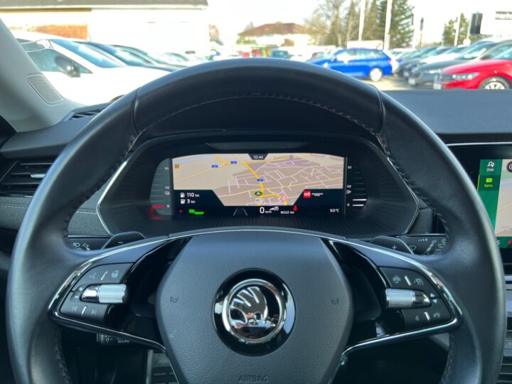 Abbildung Fahrzeugdetailansicht Skoda Octavia - Nr. 15