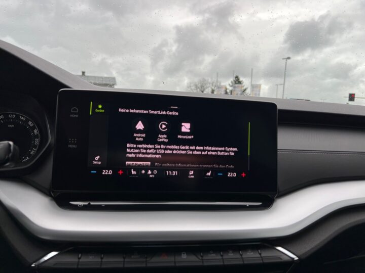 Abbildung Fahrzeugdetailansicht Skoda Octavia - Nr. 21