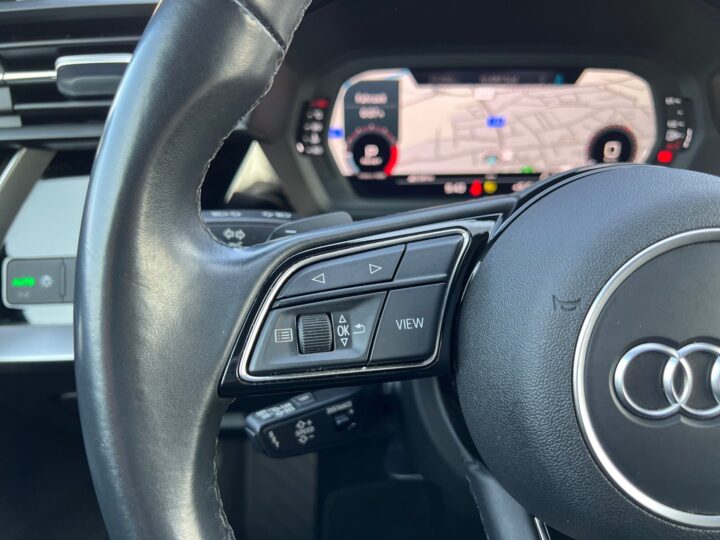 Abbildung Fahrzeugdetailansicht Audi A3 - Nr. 39