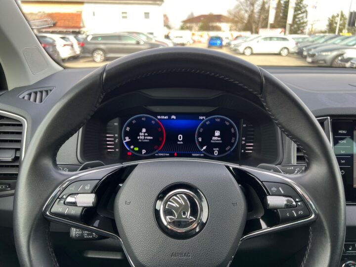 Abbildung Fahrzeugdetailansicht Skoda Karoq - Nr. 15