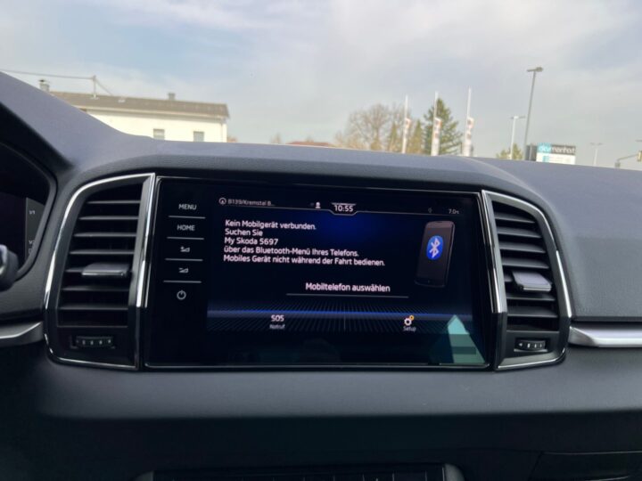 Abbildung Fahrzeugdetailansicht Skoda Karoq - Nr. 22