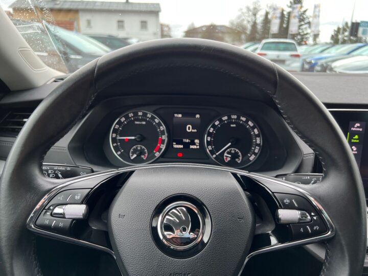 Abbildung Fahrzeugdetailansicht Skoda Octavia - Nr. 15