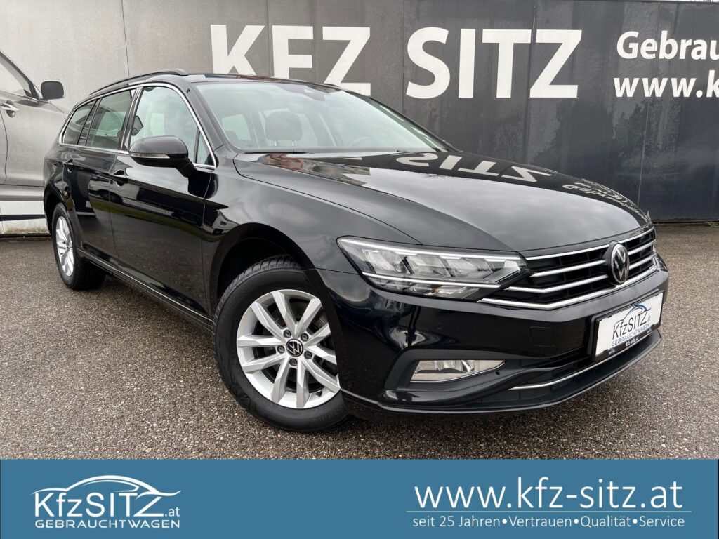 Abbildung Fahrzeugtitelbild Volkswagen Passat Variant