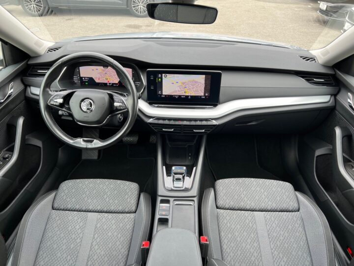 Abbildung Fahrzeugdetailansicht Skoda Octavia - Nr. 9