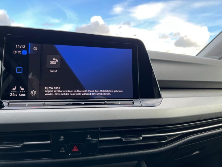 Abbildung Fahrzeugdetailansicht Volkswagen Golf Variant - Nr. 20