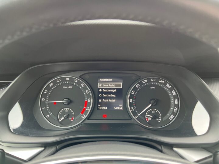 Abbildung Fahrzeugdetailansicht Skoda Octavia - Nr. 17