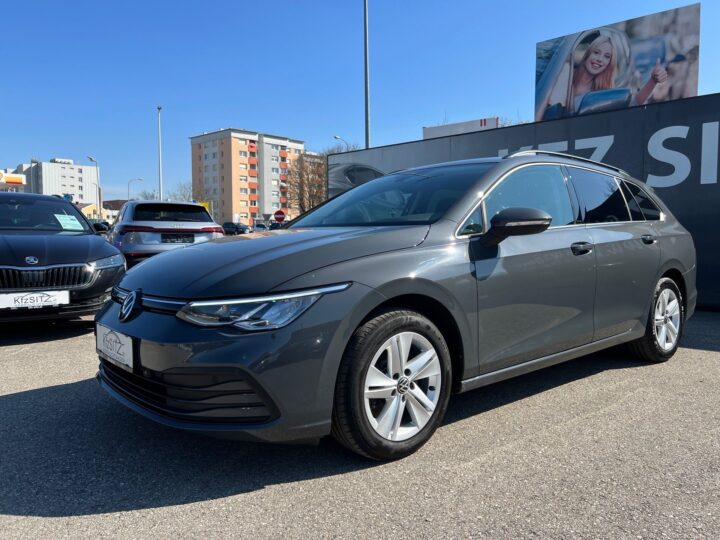 Abbildung Fahrzeugdetailansicht Volkswagen Golf Variant - Nr. 6