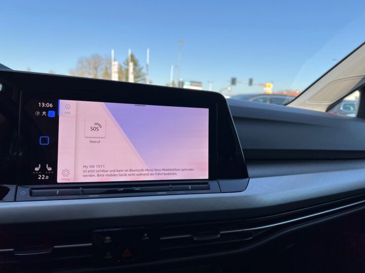 Abbildung Fahrzeugdetailansicht Volkswagen Golf Variant - Nr. 21