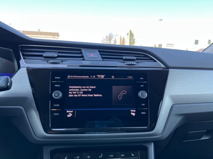 Abbildung Fahrzeugdetailansicht Volkswagen Touran - Nr. 20