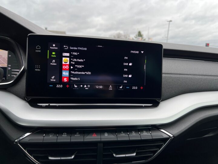 Abbildung Fahrzeugdetailansicht Skoda Octavia - Nr. 19