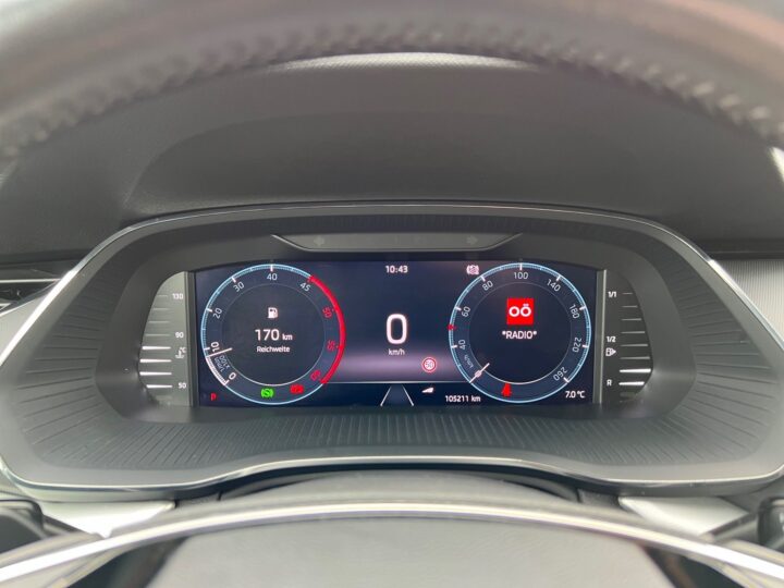 Abbildung Fahrzeugdetailansicht Skoda Octavia - Nr. 16