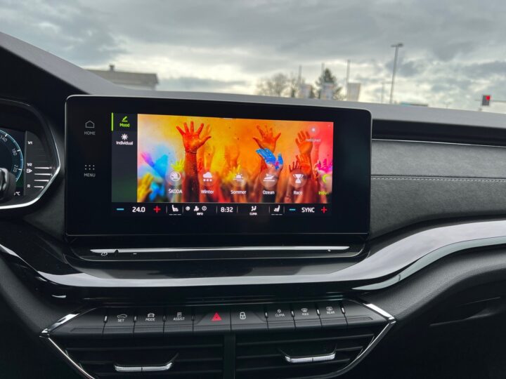 Abbildung Fahrzeugdetailansicht Skoda Octavia - Nr. 22