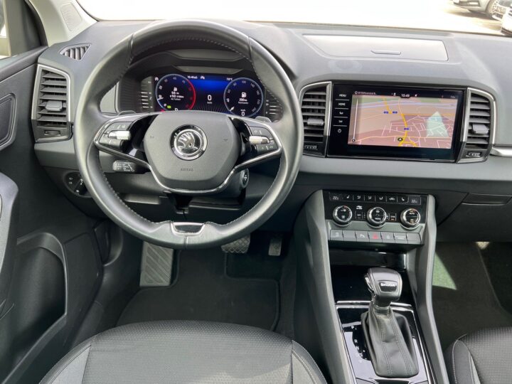 Abbildung Fahrzeugdetailansicht Skoda Karoq - Nr. 10