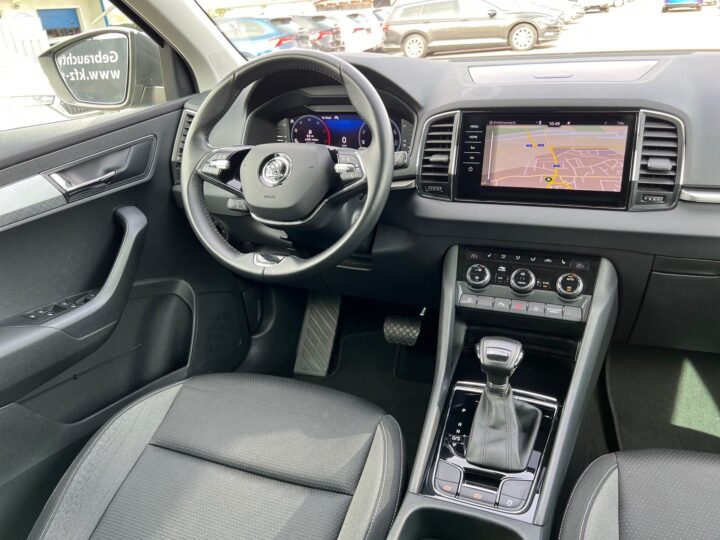 Abbildung Fahrzeugdetailansicht Skoda Karoq - Nr. 11