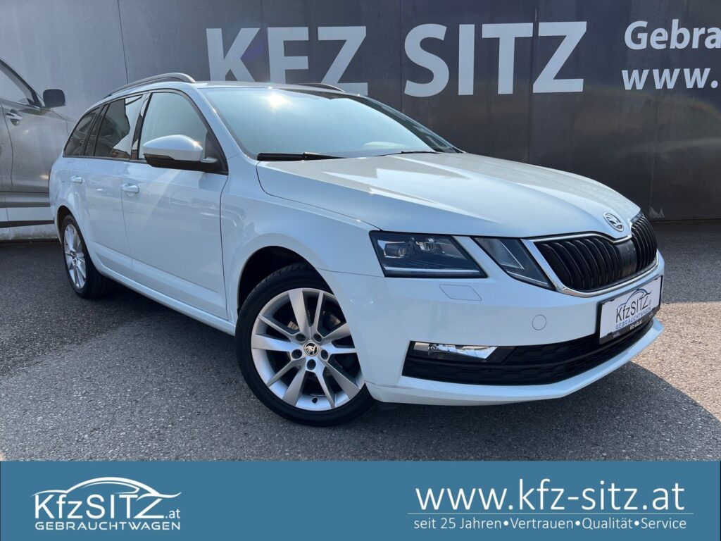 Abbildung Fahrzeugtitelbild Skoda Octavia