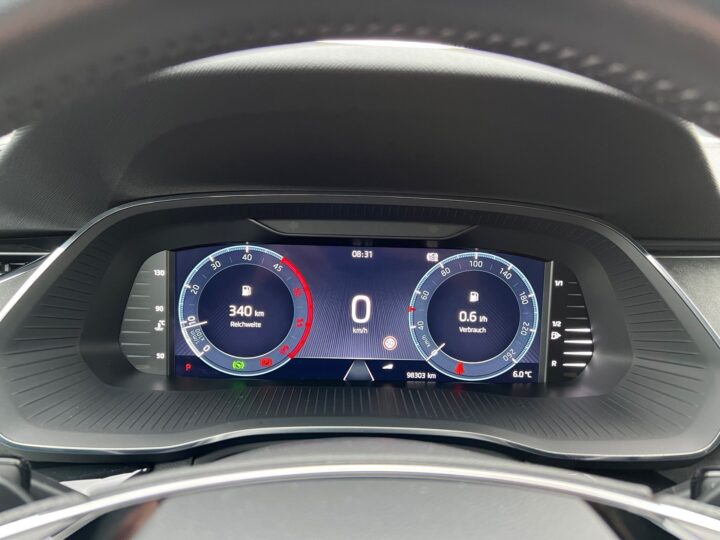 Abbildung Fahrzeugdetailansicht Skoda Octavia - Nr. 17