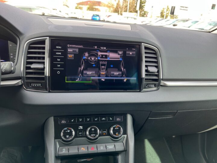 Abbildung Fahrzeugdetailansicht Skoda Karoq - Nr. 28