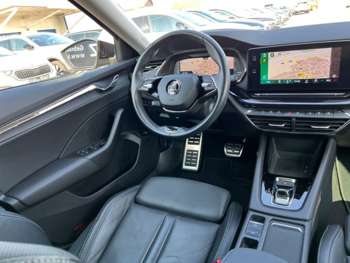 Abbildung Fahrzeugdetailansicht Skoda Octavia - Nr. 11