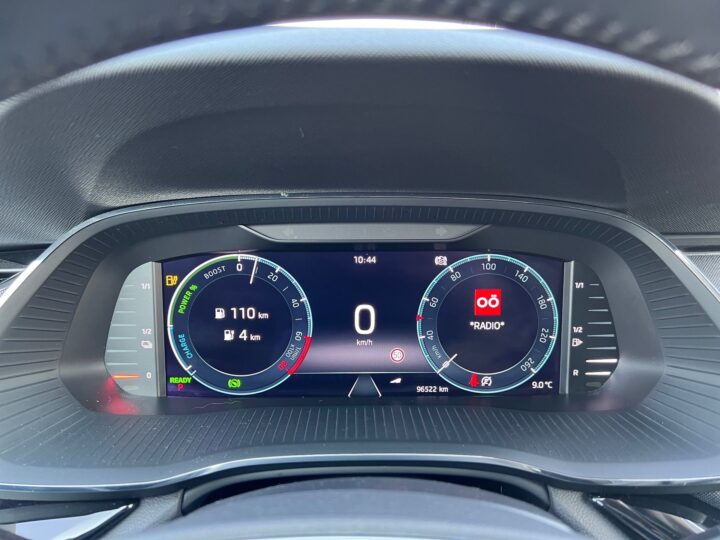 Abbildung Fahrzeugdetailansicht Skoda Octavia - Nr. 17