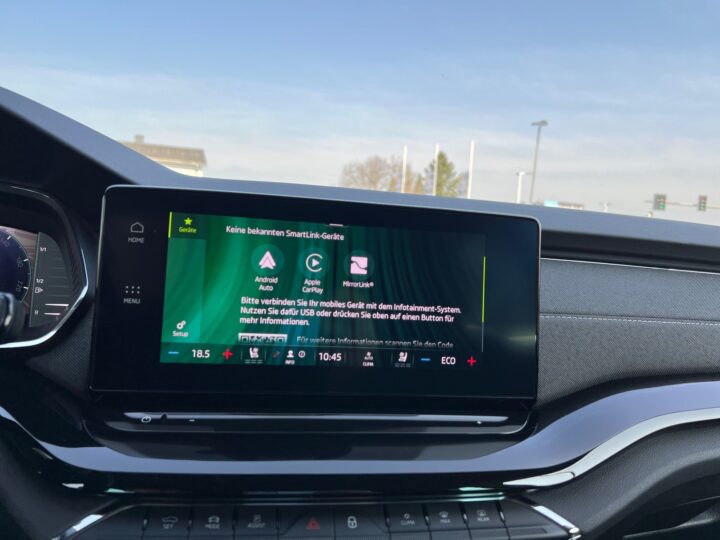 Abbildung Fahrzeugdetailansicht Skoda Octavia - Nr. 21