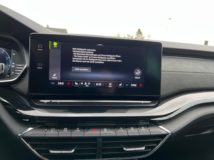 Abbildung Fahrzeugdetailansicht Skoda Octavia - Nr. 21