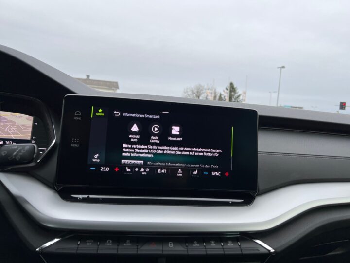 Abbildung Fahrzeugdetailansicht Skoda Octavia - Nr. 20