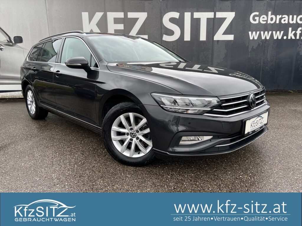 Abbildung Fahrzeugtitelbild Volkswagen Passat Variant