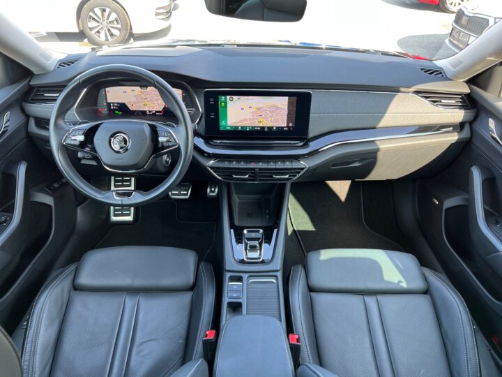 Abbildung Fahrzeugdetailansicht Skoda Octavia - Nr. 9