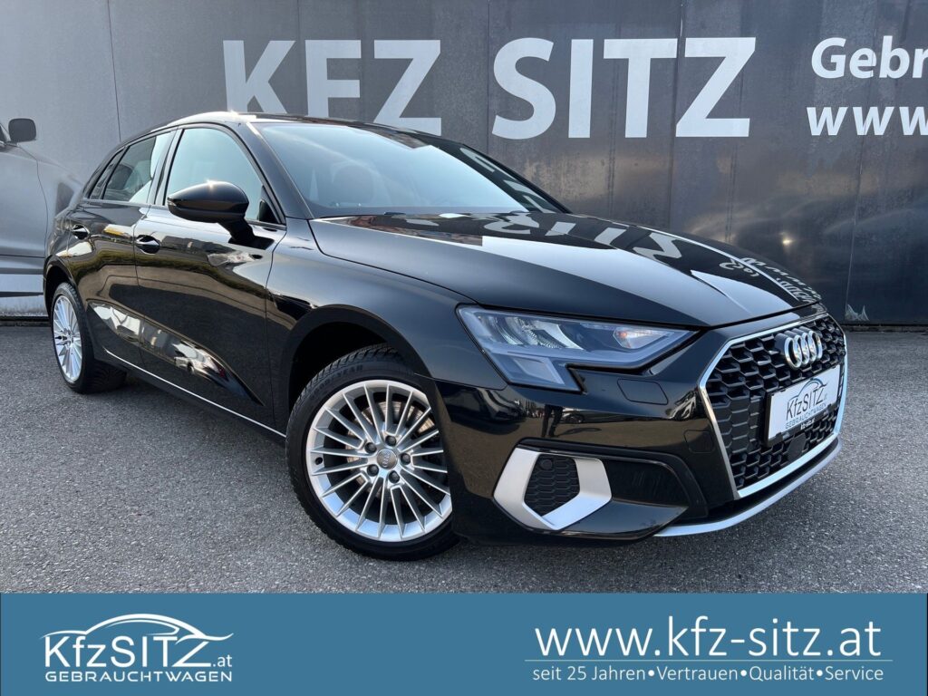 Abbildung Fahrzeugtitelbild Audi A3