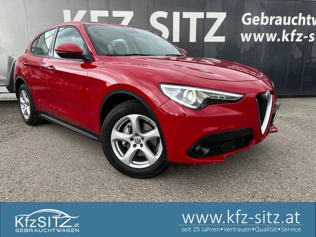 Abbildung Fahrzeugtitelbild Alfa Romeo Stelvio