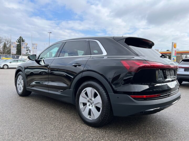 Abbildung Fahrzeugdetailansicht Audi e-tron - Nr. 4