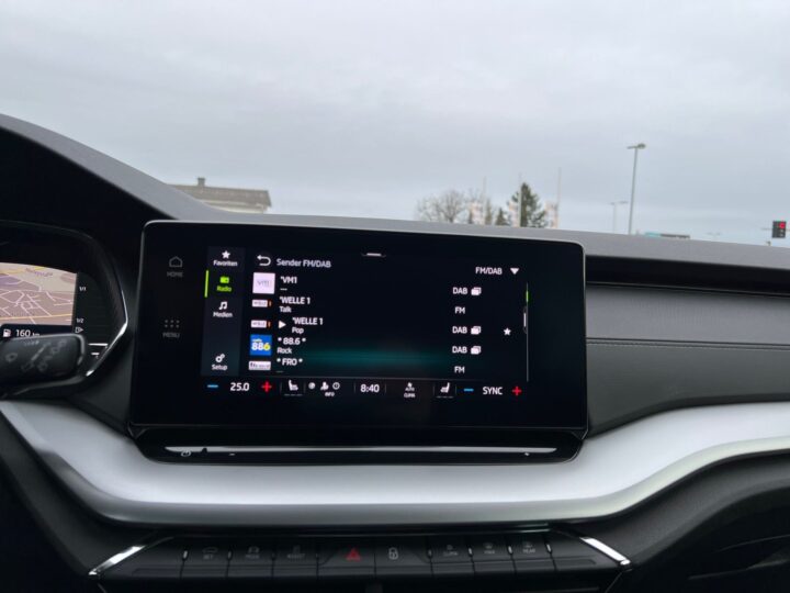 Abbildung Fahrzeugdetailansicht Skoda Octavia - Nr. 19