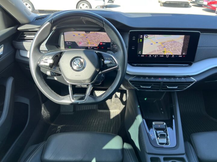 Abbildung Fahrzeugdetailansicht Skoda Octavia - Nr. 10