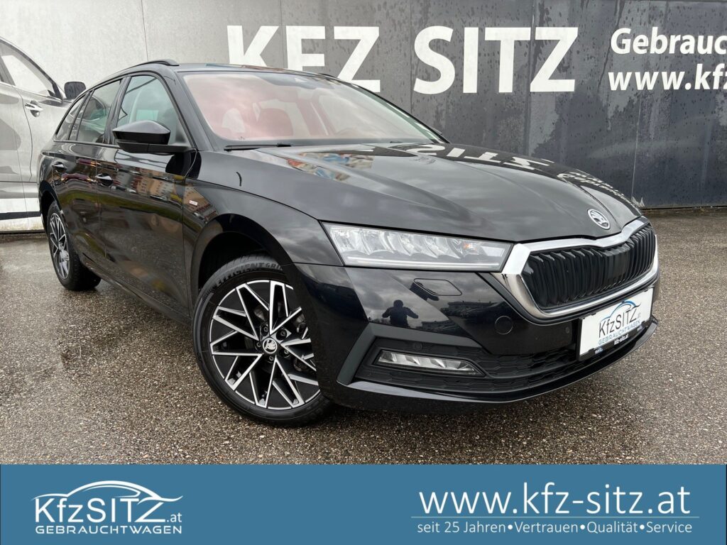 Abbildung Fahrzeugtitelbild Skoda Octavia