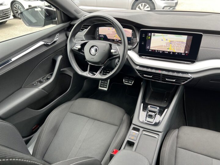 Abbildung Fahrzeugdetailansicht Skoda Octavia - Nr. 11