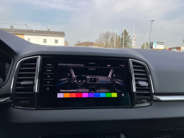 Abbildung Fahrzeugdetailansicht Skoda Karoq - Nr. 24