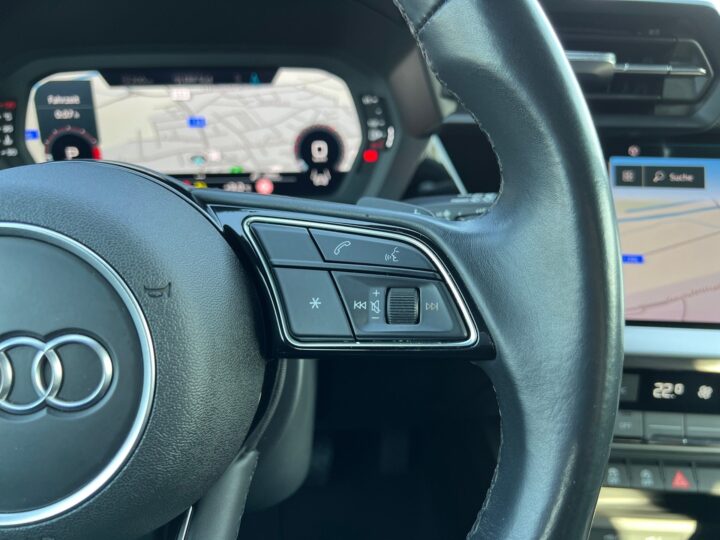 Abbildung Fahrzeugdetailansicht Audi A3 - Nr. 38