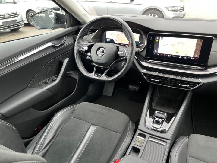 Abbildung Fahrzeugdetailansicht Skoda Octavia - Nr. 11