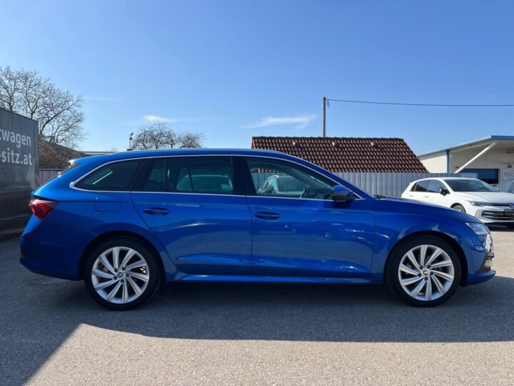 Abbildung Fahrzeugdetailansicht Skoda Octavia - Nr. 1