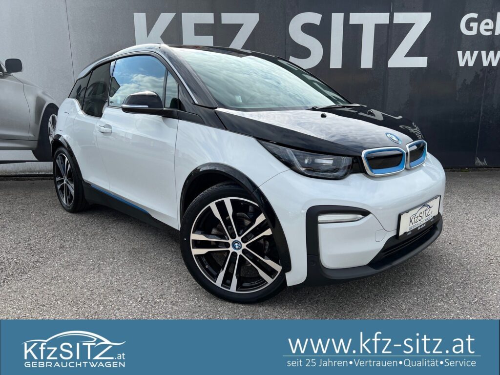 Abbildung Fahrzeugtitelbild BMW i3