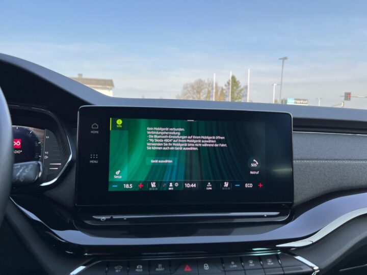 Abbildung Fahrzeugdetailansicht Skoda Octavia - Nr. 20